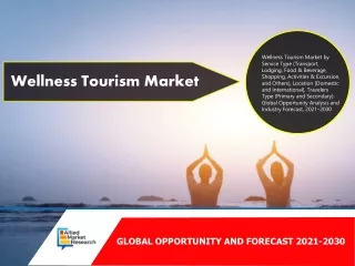 Wellness Tourism Market Size, Share, Growth