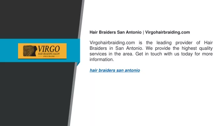 hair braiders san antonio virgohairbraiding