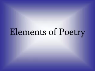 elements_of_poetry