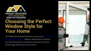 Choosing the Perfect Window Style for Your Home