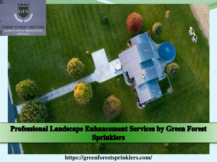 professional landscape enhancement services