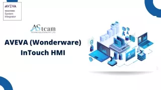 AVEVA (Wonderware) InTouch HMI