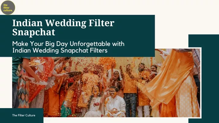 indian wedding filter snapchat