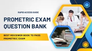 rapid access guide to prometric exam PPT