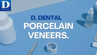 Porcelain Veneers