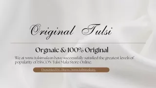 Original Tulsi Mala