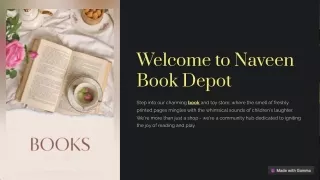 welcome to naveen book depot