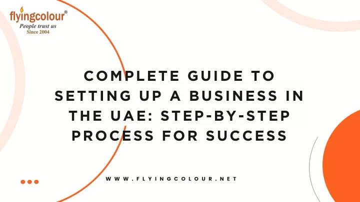 complete guide to setting up a business