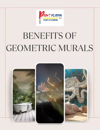 Benefits of Geometric Murals Design by Paint Playin