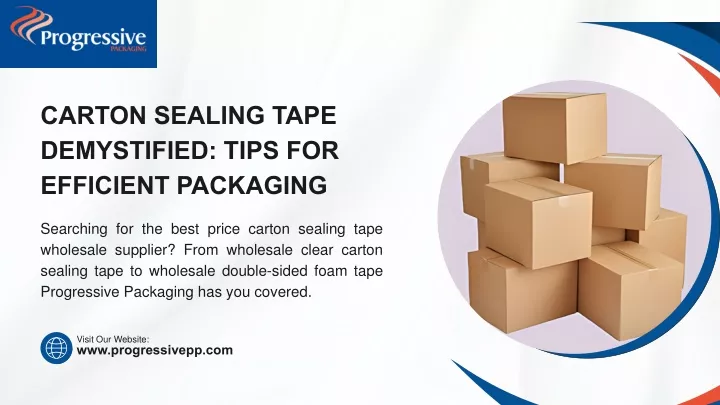 carton sealing tape demystified tips