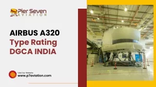 Best A320 Pilot Type Training India - DGCA Approved Courses