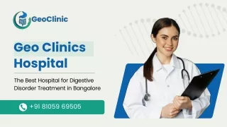 Best Piles, Fistula And Acidity Treatment In Bangalore  Geoclinics.in