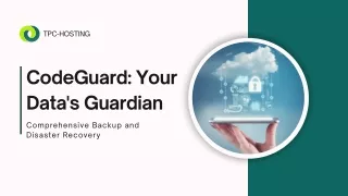 CodeGuard Your Data's Guardian