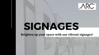 Custom Signages That Define Your Space: Tailored Designs for Every Purpose