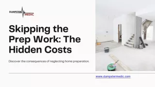 Hidden Costs of Not Preparing Your Home for Renovation