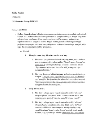 Translation Class Final Exam Submission