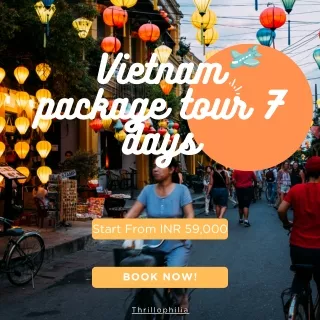 Vietnam Package Tour 7 Days