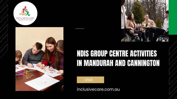 ndis group centre activities in mandurah