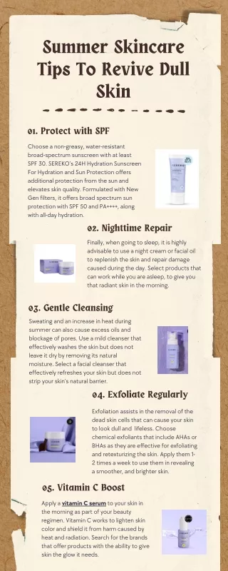 Summer Skincare Tips To Revive Dull Skin