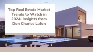 top real estate market trends to watch in 2024