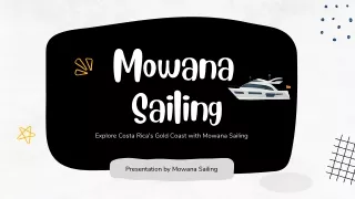 Sea Adventure Trips - Mowana Sailing