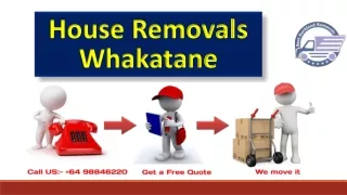 House Removals Whakatane