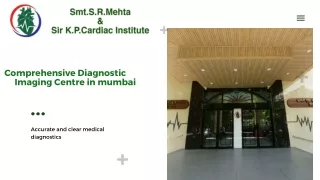 Comprehensive Diagnostic Imaging Centre at SRM Hospital