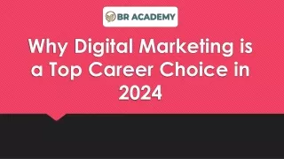 Why Digital Marketing is a Top Career Choice