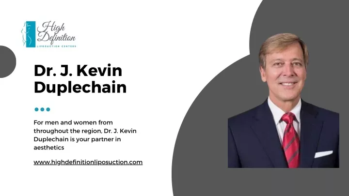 dr j kevin duplechain