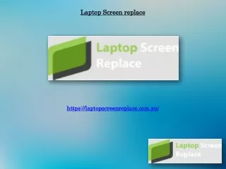 laptop screen replace