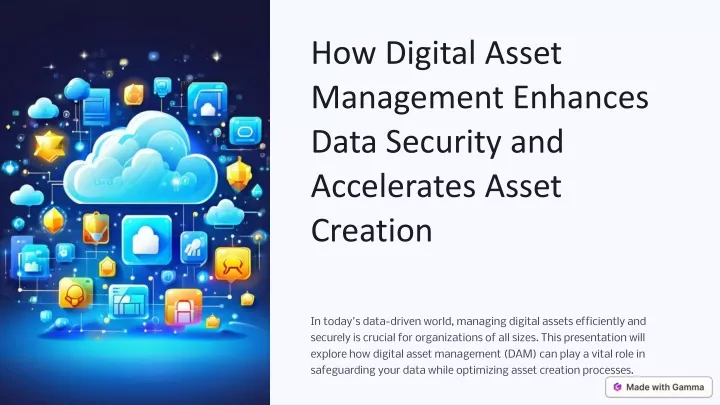 how digital asset management enhances data