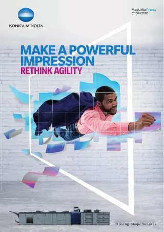 make a powerful impression rethink agility