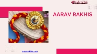 Convenience at Your Fingertips: Buy Rakhi Online