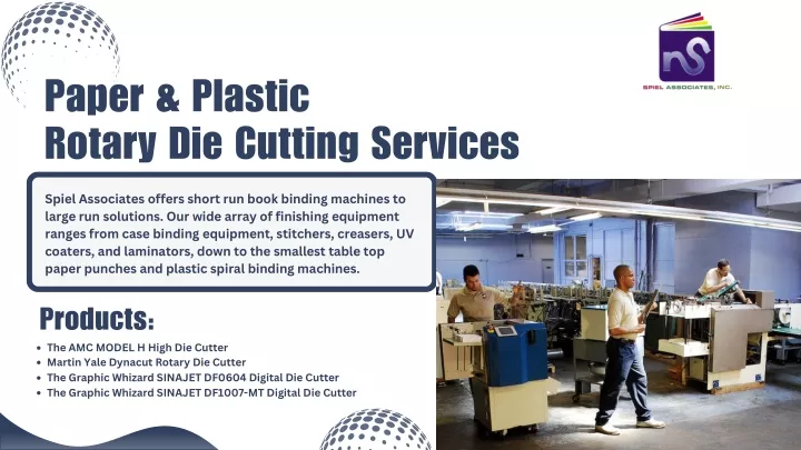 paper plastic rotary die cutting services