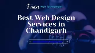 Best Web Design Services in Chandigarh