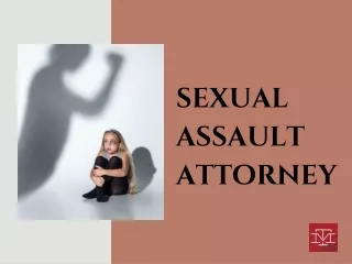 Sexual assault attorney