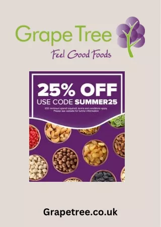 Enjoy a Balanced Snack with Grape Tree’s Mixed Nuts