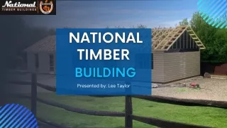 Affordable Timber Buildings for Sale Finding Quality on a Budget