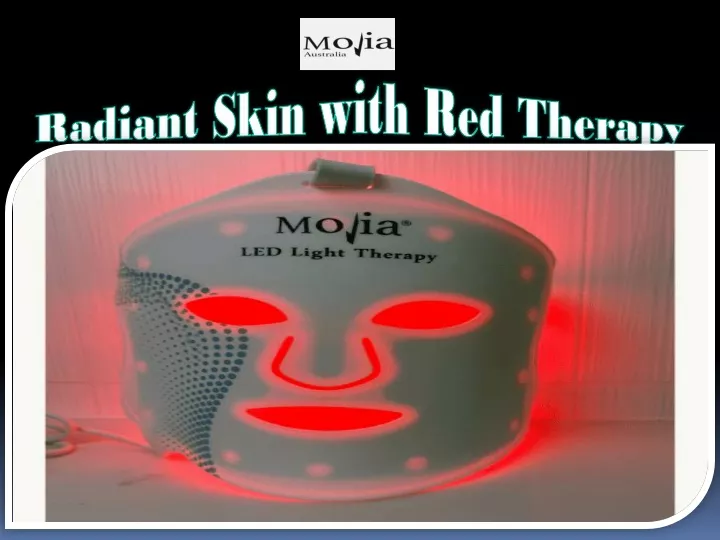 radiant skin with red therapy