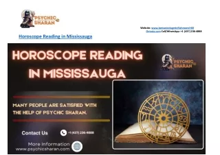 Best Horoscope Reading in Mississauga