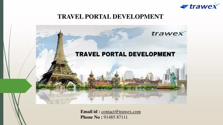 travel portal development