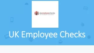 Top Pre-Employment Checks to Boost Hiring Success