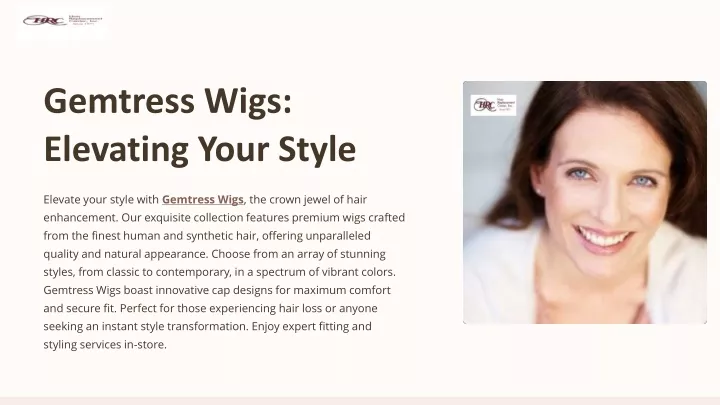 gemtress wigs elevating your style