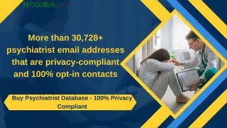 What do you need to know about the Psychiatrist Email List?