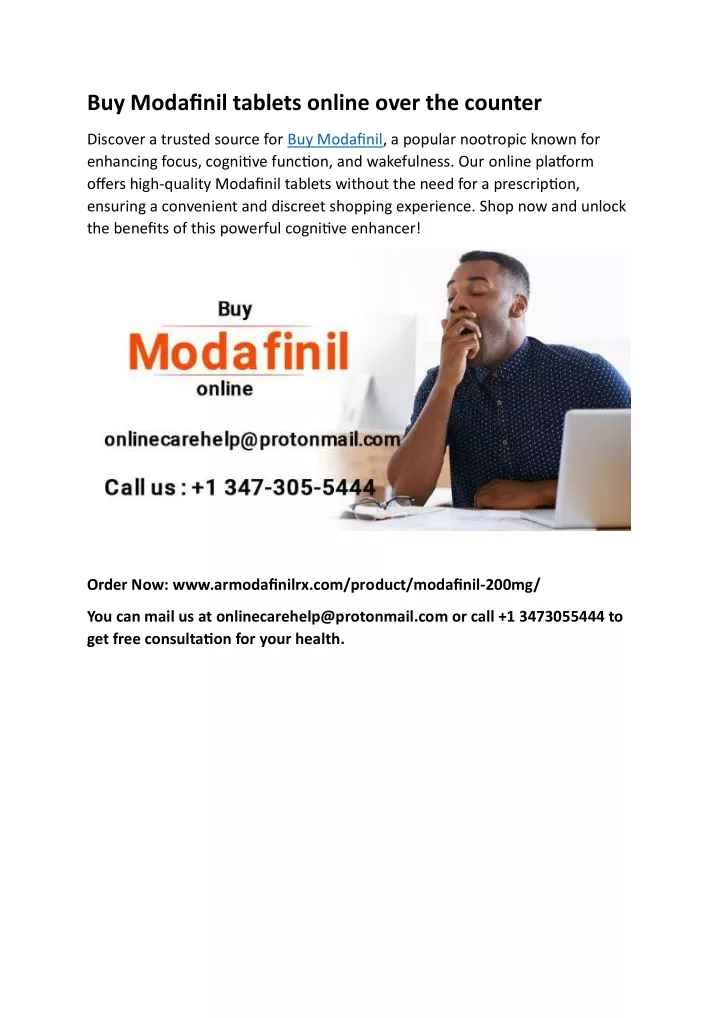 buy modafinil tablets online over the counter