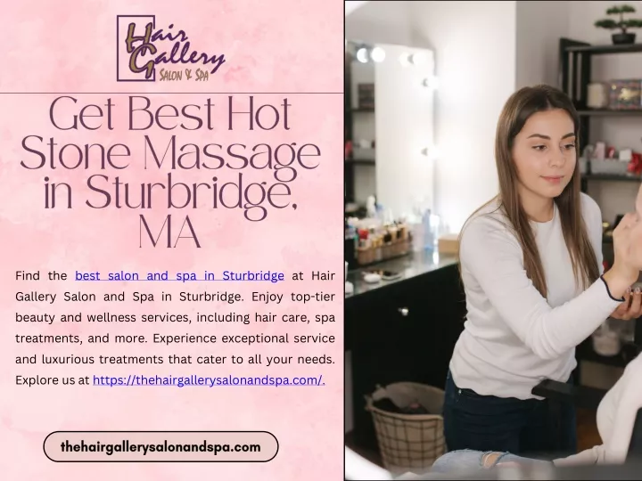 get best hot stone massage in sturbridge ma