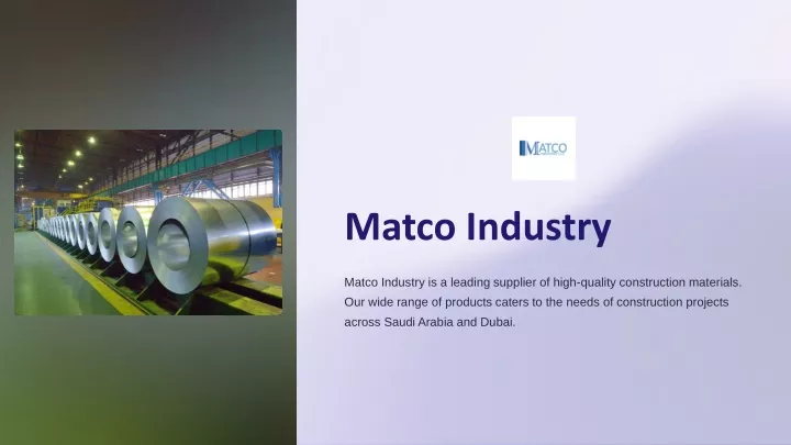 matco industry