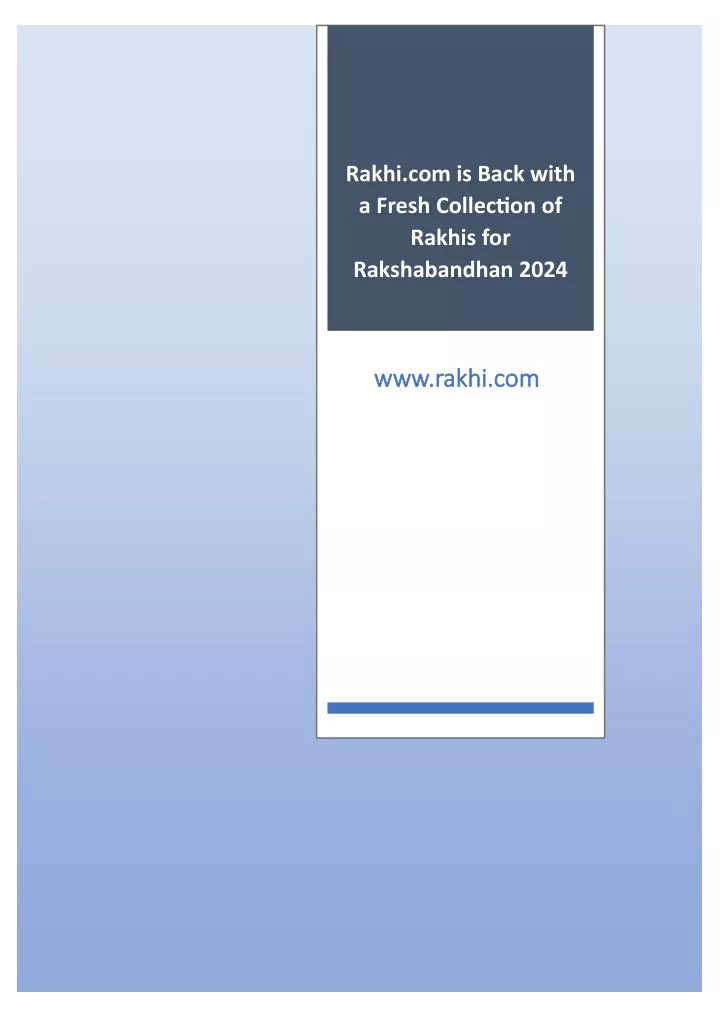 rakhi com is back with a fresh collection