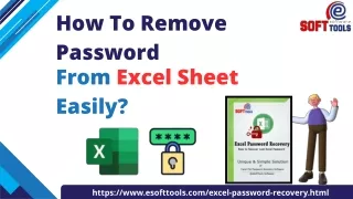 How To Remove Password From Excel Sheet Easily
