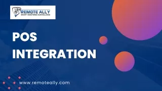 Pos Integration with Security Cameras | Remote Ally